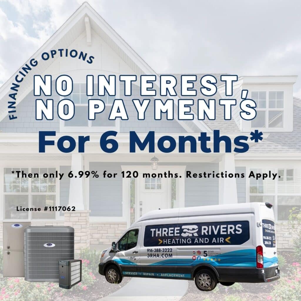 SACRAMENTO HVAC FINANCING